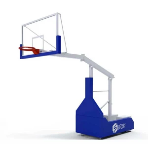 Trụ bóng rổ thi đấu di động S14645