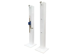 Trụ tennis bằng ống thép vuông 80 x 80 mm, tăng đơ SODEX S25216