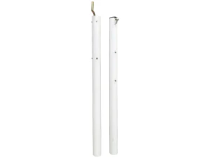 Trụ tennis chôn nòng ống kẽm tăng đơ trong S25235