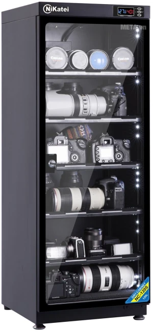 Tủ chống ẩm cao cấp Nikatei NC-120S (120 lít)
