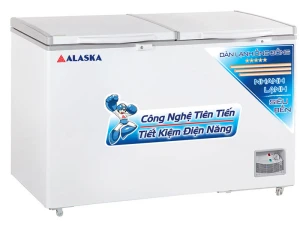 Tủ đông 1 ngăn 2 cửa Alaska HB-550C (465 lít)