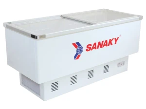 Tủ đông 1 ngăn 2 nắp kính lùa Sanaky VH 999K - 516 lít