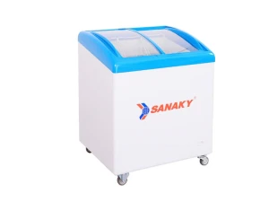 Tủ đông 1 ngăn nắp kính lùa Sanaky VH-282K