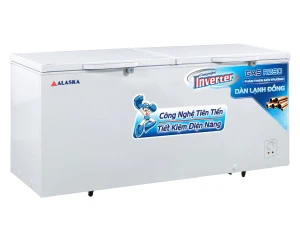 Tủ đông 2 cánh Alaska Inverter HB-550CI 465 lít