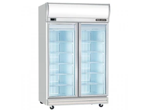 Tủ đông 2 cánh kính Berjaya 2D/DF-SM-EV - 876 lít