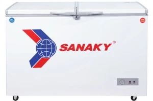 Tủ đông 2 ngăn 2 cánh mở Sanaky VH 365W2