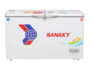 Tủ đông 2 ngăn 2 cánh Sanaky VH 2599W1