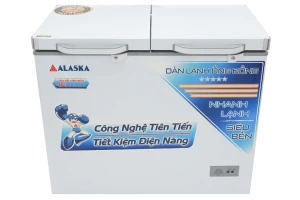 Tủ đông 2 ngăn Alaska 230 lít BCD-3068C