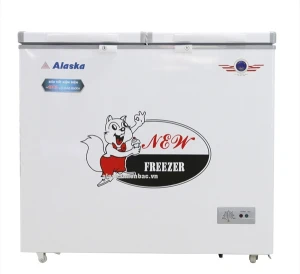 Tủ đông ALASKA 550 lít BCD-5568N