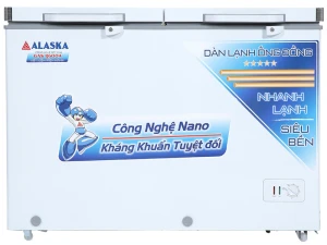 Tủ đông Alaska BCD-4568C