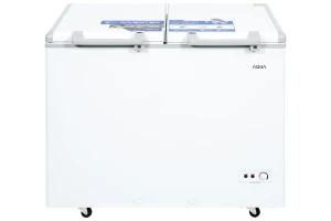 Tủ đông AQUA Inverter 295 lít AQF-C4202E (1 đông, 1 mát)