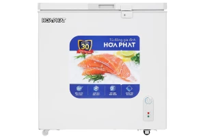 Tủ đông Hòa Phát 1 ngăn 1 chế độ đông HPF AD6162 (162 lít)