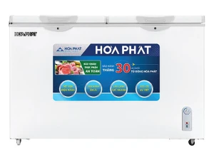 Tủ đông Hòa Phát 1 ngăn 2 cánh 352 lít HCF 666S1N2