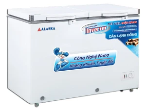 Tủ đông Inverter Alaska BCD-4568CI - 2 ngăn đông mát