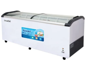 Tủ đông kính cong Funiki HCF 680S1PĐG.N (355 lít)