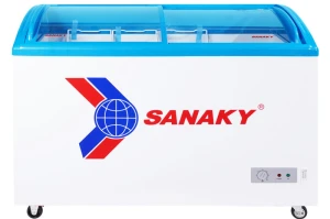 Tủ đông một ngăn nắp kính lùa Sanaky VH-482K