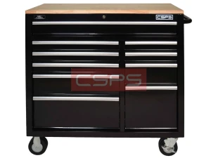 Tủ dụng cụ CSPS 104cm - 10 hộc kéo có mặt ván (VNTC10410B13M)