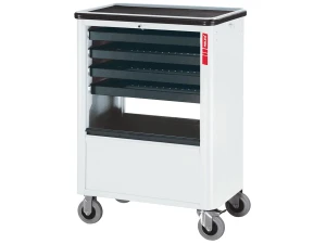 Tủ đựng dụng cụ có bánh xe đẩy Holex 914700 4 ngăn