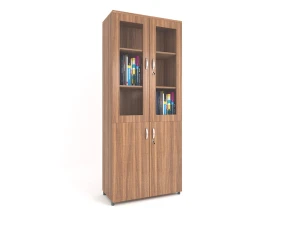Tủ hồ sơ văn phòng TG04K-2 (800 x 400 x 1950mm)