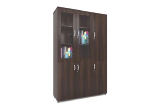 Tủ hồ sơ văn phòng TG04K-3 (1.200mm x 400mm x 1.950mm)