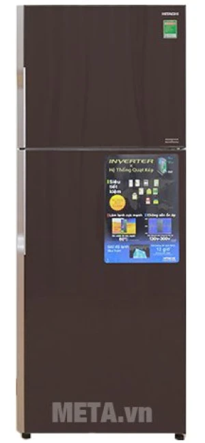 Tủ lạnh 2 cánh 395 lít Hitachi R-VG470PGV3