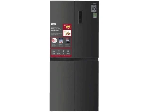 Tủ lạnh 4 cửa Inverter 362L Coex RM-4007MIB (Inox đen)