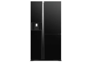 Tủ lạnh Hitachi Inverter 569 lít R-MX800GVGV0(GBK) 3 cánh, kính đen