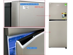 Tủ lạnh Panasonic Inverter 268 lít NR-BL300PSVN (màu xám)