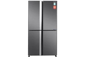 Tủ lạnh Sharp Inverter 525 lít SJ-FX600V-SL