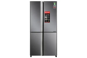 Tủ lạnh Sharp Inverter 572 lít SJ-FX640V-SL