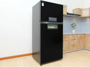 Tủ lạnh Toshiba Inverter GR-M25VUBZ(UK) Đen (186 lít)