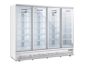 Tủ mát 4 cánh Alaska 2300 lít SL-24C4