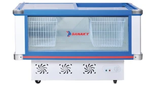 Tủ mát nằm ngang Sanaky VH 288K