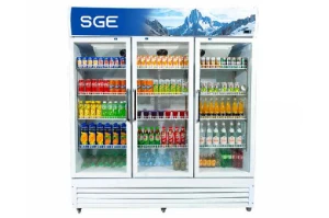Tủ mát SGE BFF1140 loại 3 cánh 969 lít