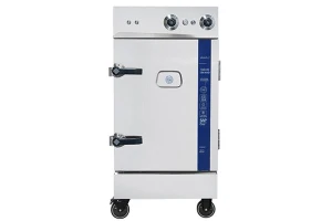 Tủ nấu cơm công nghiệp Hải Âu HAD 8 Điện 8 khay