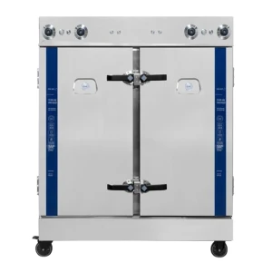 Tủ nấu cơm công nghiệp Hải Âu HAG 24 - Gas 24 khay