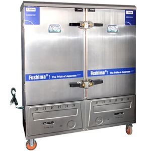 Tủ nấu cơm Fushima gas và điện 20 khay YWD-200DL