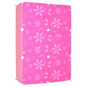 Tủ nhựa lắp ghép 6 ngăn Thanh Long TN01