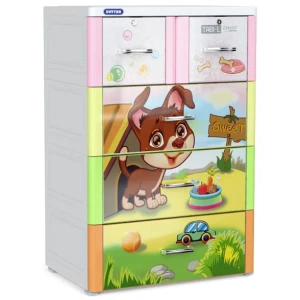 Tủ nhựa Tabi-L Duy Tân 4 ngăn