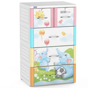 Tủ nhựa Tabi-M Duy Tân 4 ngăn