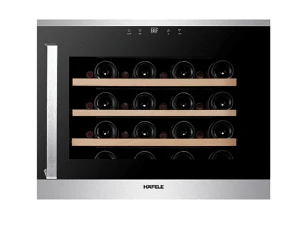 Tủ rượu âm tường Hafele 538.11.800 HW-B36A (HBW-G24A) 24 chai