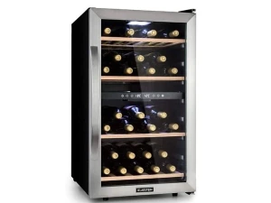 Tủ rượu vang Klarstein 118L - 45 chai