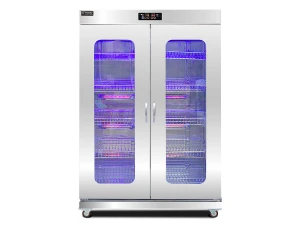 Tủ sấy bát cánh kính 1200L 2 lớp FSMDLTSB-2CK2L