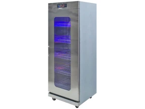 Tủ sấy bát Fushima cánh kính 600 lít 1 lớp FSMDLTSB-1CK1L