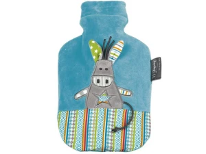 Túi chườm trẻ em Fashy họa tiết Lừa xanh