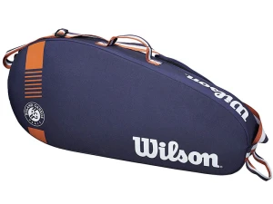 Túi tennis Wilson Roland Garros Team 3PK WR8006801001