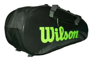 Túi tennis Wilson Super Tour 2 Comp Black WR8004201001