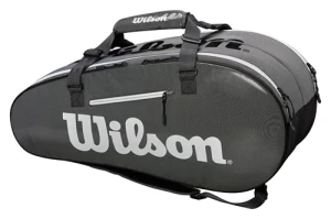 Túi tennis Wilson Super Tour 2 Comp Large Black WRZ843909