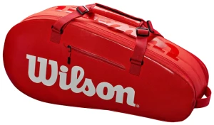 Túi tennis Wilson Super Tour 2 Comp Large Red WRZ840809
