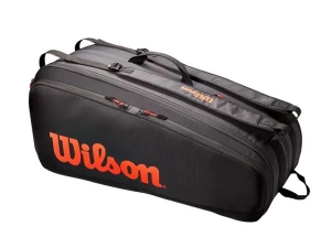 Túi tennis Wilson Tour 12PK Red/Black (WR8011201001)
